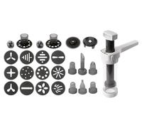 Dr. Oetker Gebäckpresse und Garnierspritze 23teilig