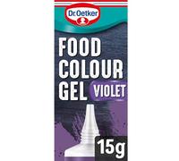 Dr. Oetker Gel colorant alimentaire extra fort violet 15 ml