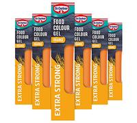 Dr. Oetker Gel colorant alimentaire orange extra fort, 167 g