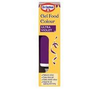 Dr Oetker Gel Food Colour Ultra Violet 10G by Dr Oetker