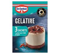 Dr Oetker Gelatine Sachet Multipack 3 x 12g