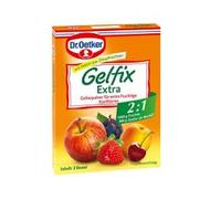 Dr. Oetker - Gelfix Extra Gelling poudre (Gelfix Extra Gelierpulver) | Poids Total 50 grams