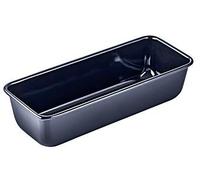 Dr. Oetker 2368 moule à cake 31,5 cm, moule rectangulaire pâtisserie, moule pain, moule à pain, moules à pâtisserie, moule à gâteau, moule à pain de mie, moule à brioche, Acier, Bleu