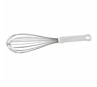 Dr. Oetker Kitchen Tools Classic Schneebesen, Schnee Besen, Rührbesen, Küchenhelfer, Kunststoff ABS / Edelstahl, Weiß, 25 cm, 2305