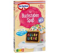 Dr. Oetker Lettres amusantes mélange de lettres comestibles 50g
