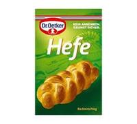 Dr. Oetker - Levure (Hefe) | Poids Total 28 grams