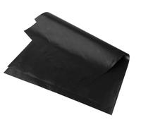 Dr. Oetker Lot de 2 films de cuisson permanents avec revêtement anti-adhésif, sans graissage ni pulvérisation, passe au micro-ondes et au lave-vaisselle, (couleur : noir), quantité : 1 lot de 2