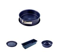 Dr. Oetker Lot de 4 moules à gâteaux Back-Liebe Moule à Cakes, Moule à manqué, Moule à savarins, Moule à tartes