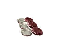 Dr. Oetker Lot de 6 mini moules à tartelettes Baker Edition 1701 Acier 10 cm