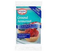 Dr Oetker Lot de 6 paquets de 8 g