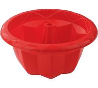 Dr. Oetker Mini Moule à Kouglof Ø 18 cm Flexxibel Love Moule à Kouglof en silicone, Moule à Kouglof pour Créations Impressionnantes, Moule à Gâteau en Silicone de Haute Qualité, Moule à Gâteau