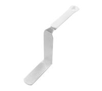 Dr. Oetker Spatule coudée pâtisserie 1665 – Inox, compatible lave‑vaisselle 13 cm
