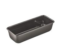 Dr. Oetker Moule à Cake Rectangulaire 31,5 cm Antiadhésif Sans PFAS | Cuisson régulière au four, Acier émaillé 400°C, Format 31,5 cm, Pour cake et pain de mie, Garantie 5 ans