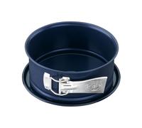 Dr. Oetker Moule à charnière Ø 18 cm BACKLIEBE EMAILLE, moule pour gâteau rond, moule à gâteau avec fond de service en émail résistant aux coupures et aux rayures, moule avec protection anti-fuite