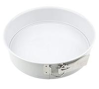 Dr. Oetker Moule à charnière Ø 26 cm White Christmas Baking, moule de cuisson rond avec revêtement antiadhésif, moule de haute qualité, moule de cuisson en tôle d'acier, forme de garantie polyvalente