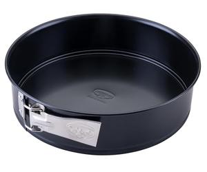 Dr. Oetker Moule à charnière classique de 26 cm de diamètre - En tôle d'acier de qualité supérieure avec revêtement antiadhésif sans PFAS - Résistance à la chaleur jusqu'à 230 °C - Fabriqué en