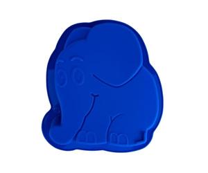 Dr. Oetker Moule à gâteau en silicone - L'adorable éléphant de l'émission avec la souris comme une charmante création de pâtisserie - Passe au lave-vaisselle - Avec propriétés antiadhésives - 18,5 x