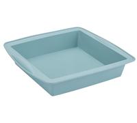 Dr. Oetker Moule à gâteau, gâteau, brownie, résistant de -40 °C à +200 °C, moule à gâteau en silicone avec propriétés antiadhésives, dimensions 28 x 26 x 5 cm