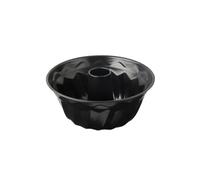 Dr. Oetker 1441 Moule à Kougelhopf, Moule à gâteau, Kougelhopf, Moule à kouglof, Acier inoxydable, Revêtement antiadhésif, Noir, 22 cm