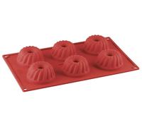 Dr. Oetker Moule à kouglof en silicone Mini 6