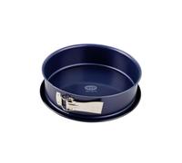Dr. Oetker – Moule à charnière Baking Love émaillé Bleu Ø 28 cm