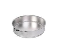 Dr. Oetker Moule à manqué rond, 26 cm x 7 cm, Fer blanc, Argenté