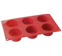 Dr. Oetker Moule à muffins en silicone Flexxible 6
