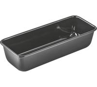 Dr. Oetker 4526 Moule a cake 31.5 cm, moule gateau rectangulaire, moule à brioche, moule rectangulaire patisserie, moule patisserie, moule pain, moule brioche, Acier, Noir, 31,5 x 12,7 x 7,5 cm