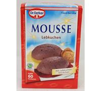 Dr. Oetker Mousse pain d'épices 1 kg