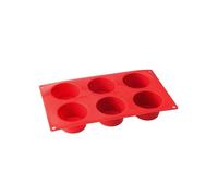 Dr. Oetker Muffin tin 6 Cups Baking tin Muffin cake tin Platinum silicone 1266