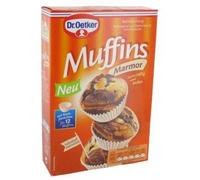 Dr. Oetker - Muffins marbrés - 12pc/320g