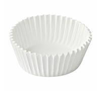 Dr. Oetker Papier-Backförmchen Back-Helfer, 150 Stück, Papierförmchen, Backform, Muffinform, Weiß, 1807