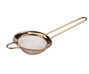 Dr. Oetker Passoire de cuisine en maille serrée, passoire à tamiser en acier inoxydable, tamis à farine, sucre en poudre, filtre alimentaire, taille 10 cm