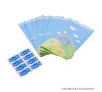 Dr. Oetker Sachets pour biscuits 2957 – Lot de 16 Peppa Pig, papier coloré 22 x 13 cm