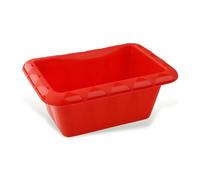 Dr. Oetker Petit Moule à Cake en Silicone Rouge Premium 18 cm | Cuisson sans accroche, Format compact 18 cm, Silicone souple, Cake et brioche, Four 230 °C, Lave vaisselle