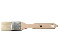 1639 classic pinceau de cuisine avec poignée de bois marron-argent 3,8 x 1 x 10 cm
