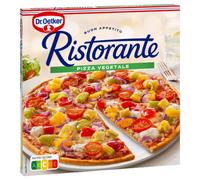 DR. OETKER Pizza Végétales aux légumes Ristorante 385g