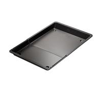 Dr. Oetker Plaque de cuisson extensible Tradition 1458 acier noir 36,5 à 52 x 33 x 3 cm