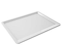 Dr. Oetker Plaque à Biscuits White Christmas Baking, Plaque de Cuisson Carré avec Revêtement Antiadhésif, Tôle de Haute Qualité, Plaque de Four en Tôle D'acier, Plaque De Cuisson De Four Polyvalente