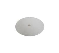 Dr. Oetker Plateau de présentation pour gâteau 1973 – acier inoxydable rond 32 cm