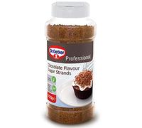 Dr Oetker Professional Chocolate Sugar Strands - Taille du pack = 1x700g