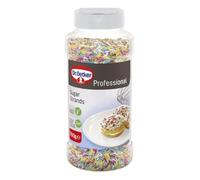 Dr Oetker Professional Coloured Sugar Strands - Taille du pack = 1x700g
