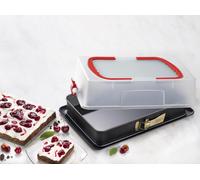 Dr. Oetker Rechteck-Springform Back-Idee 38x25cm mit Haube