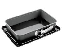 Dr. Oetker Rechteck-Springform Back-Idee mit Emailboden 28x18x7cm