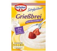 Dr. Oetker Repas sucré bouillie de semoule 2 pcs.