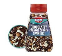 Dr. Oetker Saupoudres à gâteau croquantes au chocolat, caramel, 115 g