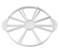 Dr. Oetker Séparateur à gâteau Ø 18 cm, ustensile de cuisine pour couper 6 à 8 morceaux de gâteau identiques, accessoires de pâtisserie pour décorer, ustensile de cuisine pour petits gâteaux et tartes