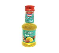 Dr Oetker Sicilian Lemon Natural Food Extract - 38ml