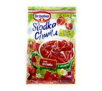 Dr Oetker Slodka Chwila Kisiel Wild Strawberry Lot de 5 paquets de 5 x 31,5 g