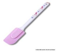 Dr. Oetker Spatule à pâte Peppa Pig - Silicone 25 cm Rose Rose,Blanc